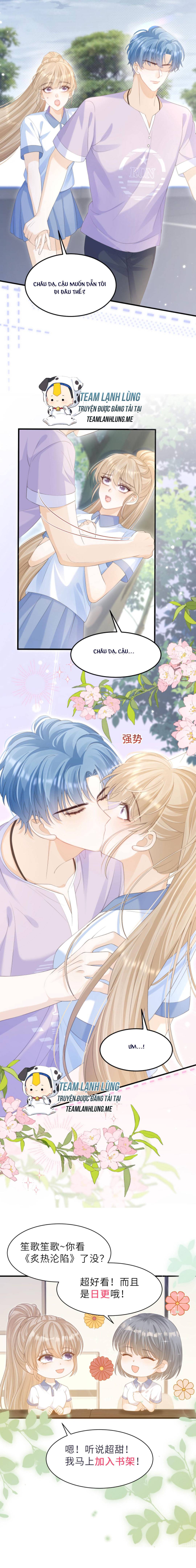 mùa thu nồng cháy- tình yêu cháy bỏng chapter 45 6