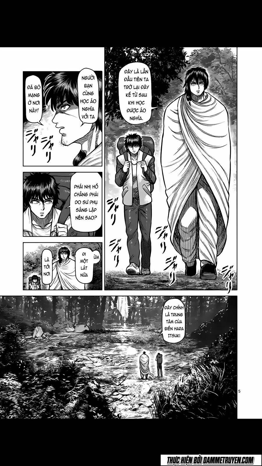 tokita ouma - đấu sĩ atula chapter 172 6