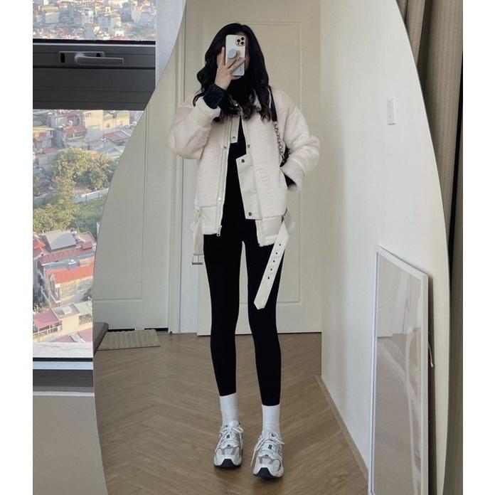 QUẦN LEGGING LUPERIIIIQUẦN LEGGING DÀI(ảnh cận chất+video shop quay)