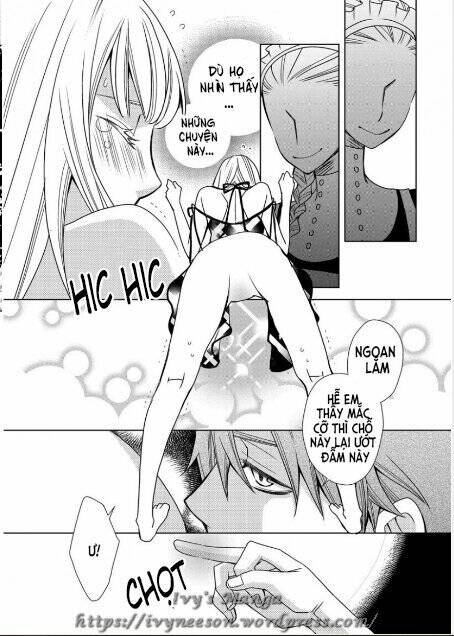 bảy chàng sói và nàng cừu con chapter 4 12