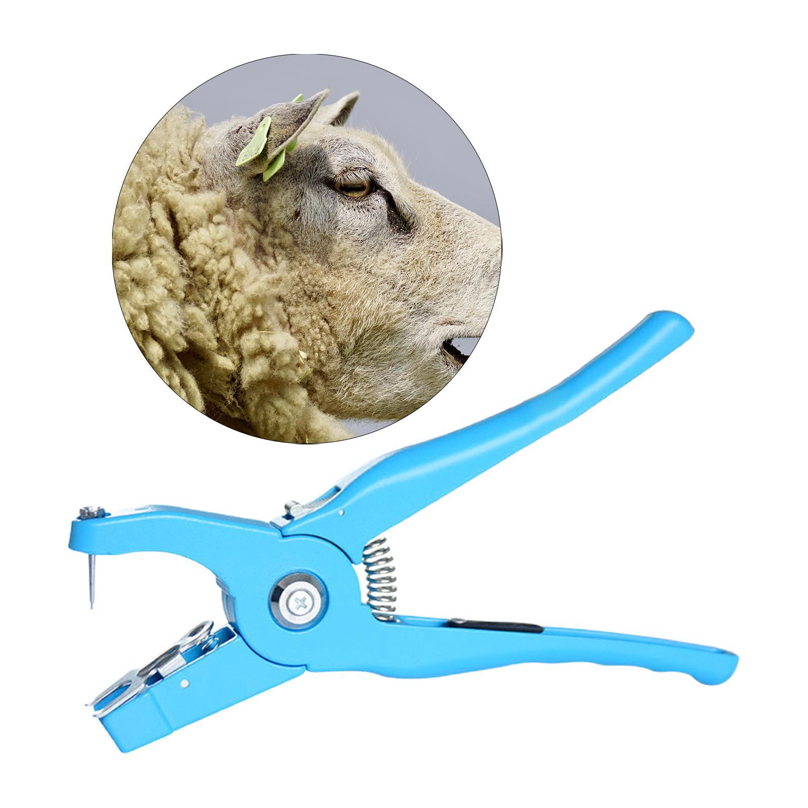 Ear tags Pliers Ear Tags Installing tool for Cattle Farm Animal Rabbit