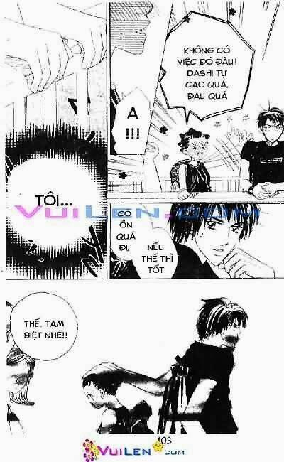 1/4 tình yêu chapter 3 104