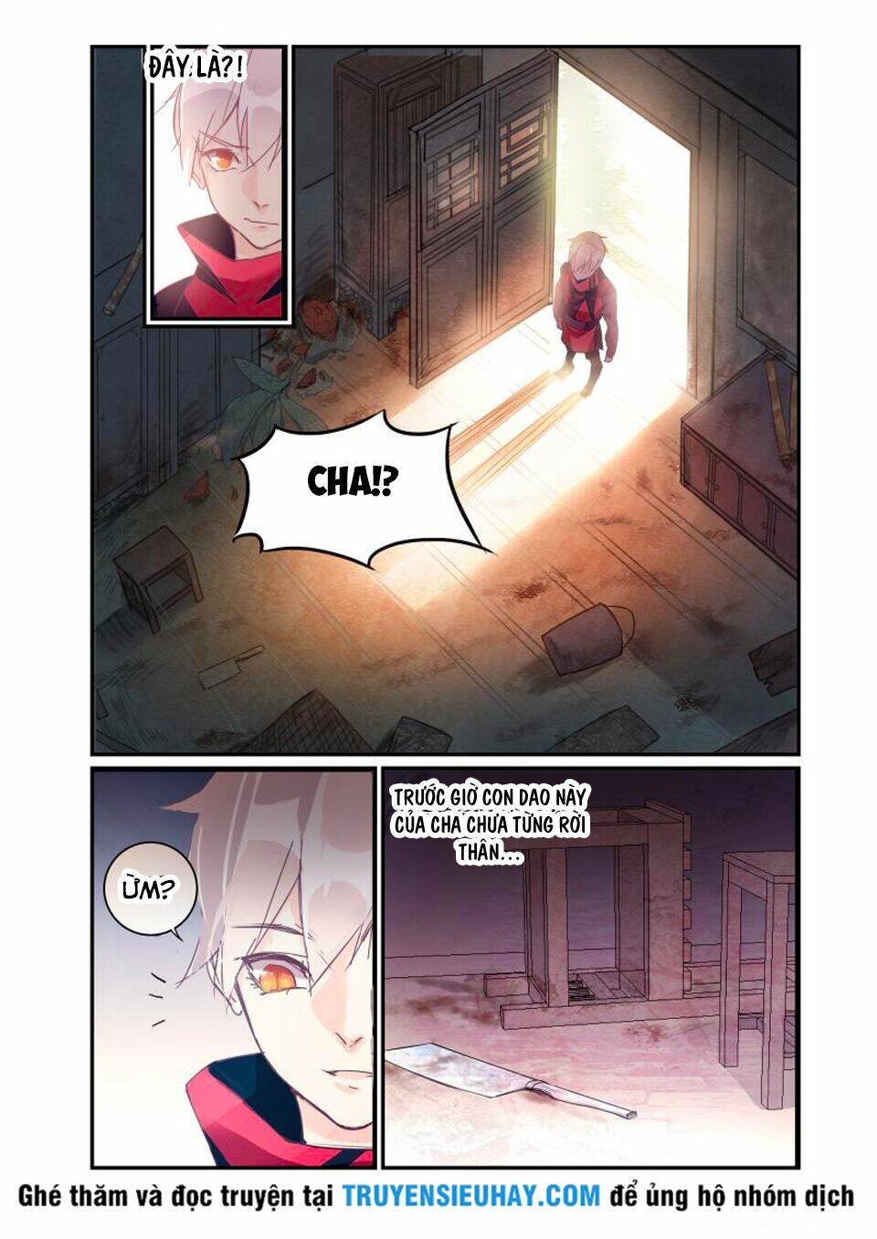 cửu tuyền quy lai chapter 20 2