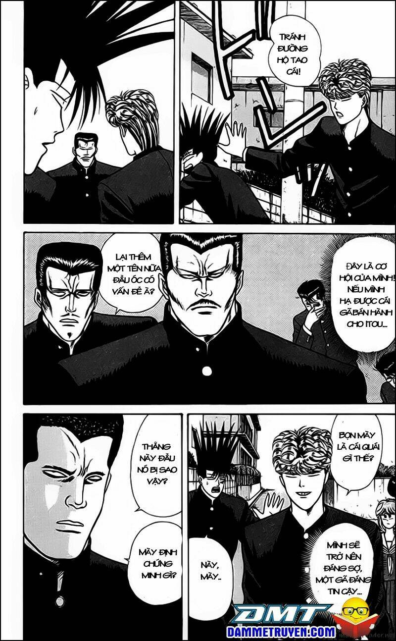 kyou kara ore wa - cặp bài trùng chapter 62 11