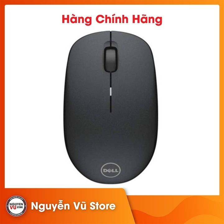 Chuột Không Dây Dell WM126 - Hàng Chính Hãng