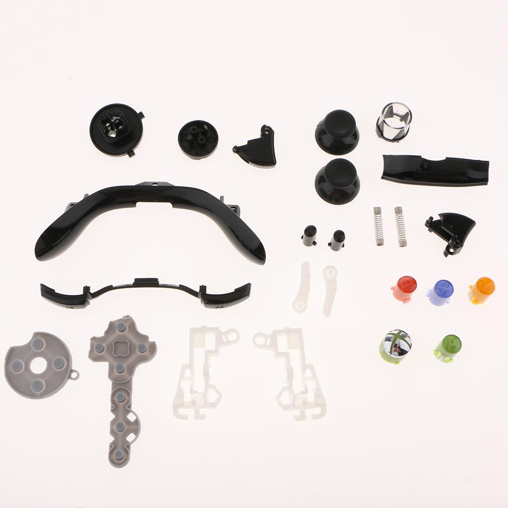Full Shell Kit Replacement Case Set for Microsoft Xbox 360 Wired Controller