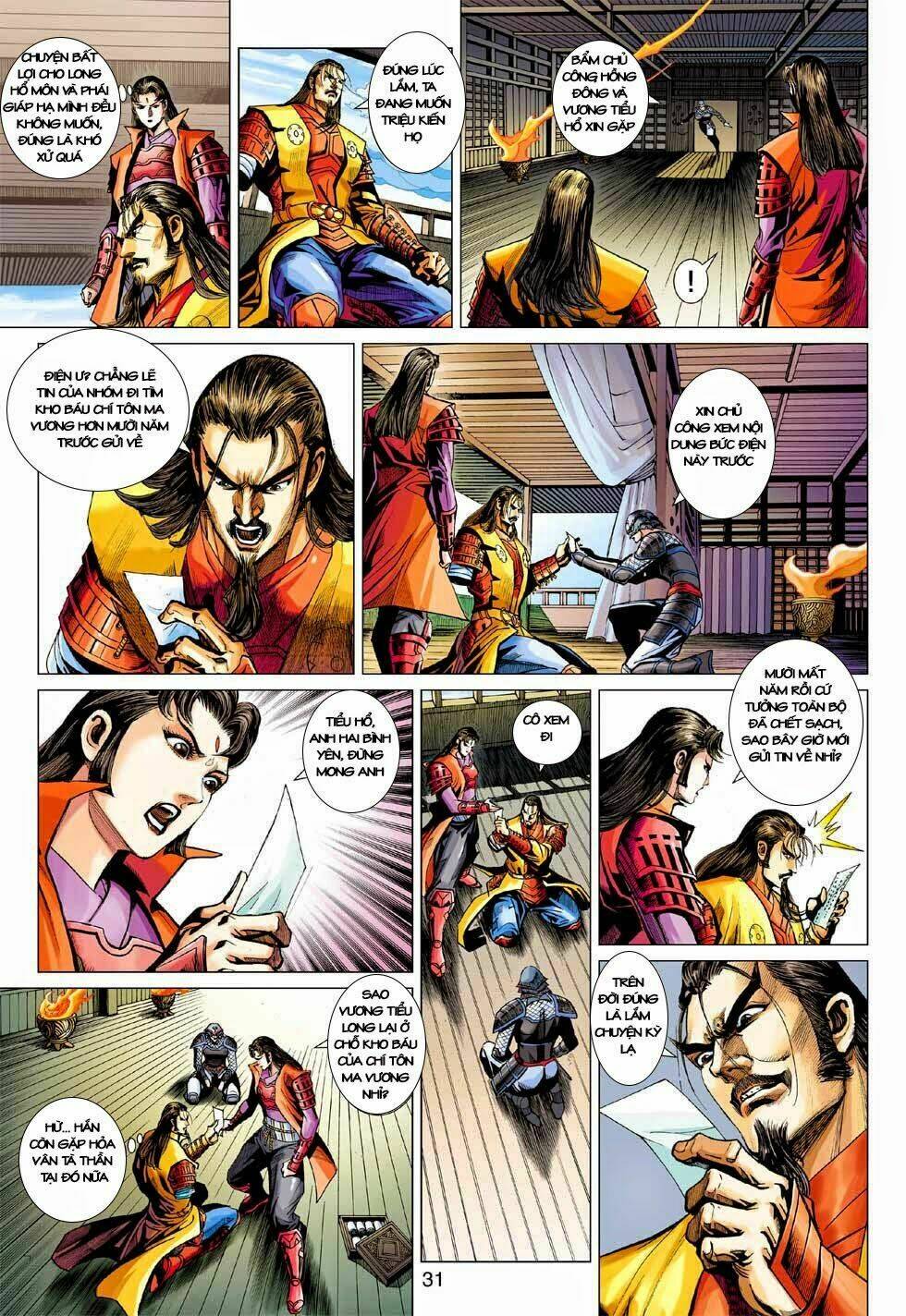 Tân Tác Long Hổ Môn Chapter 405 - Trang 30