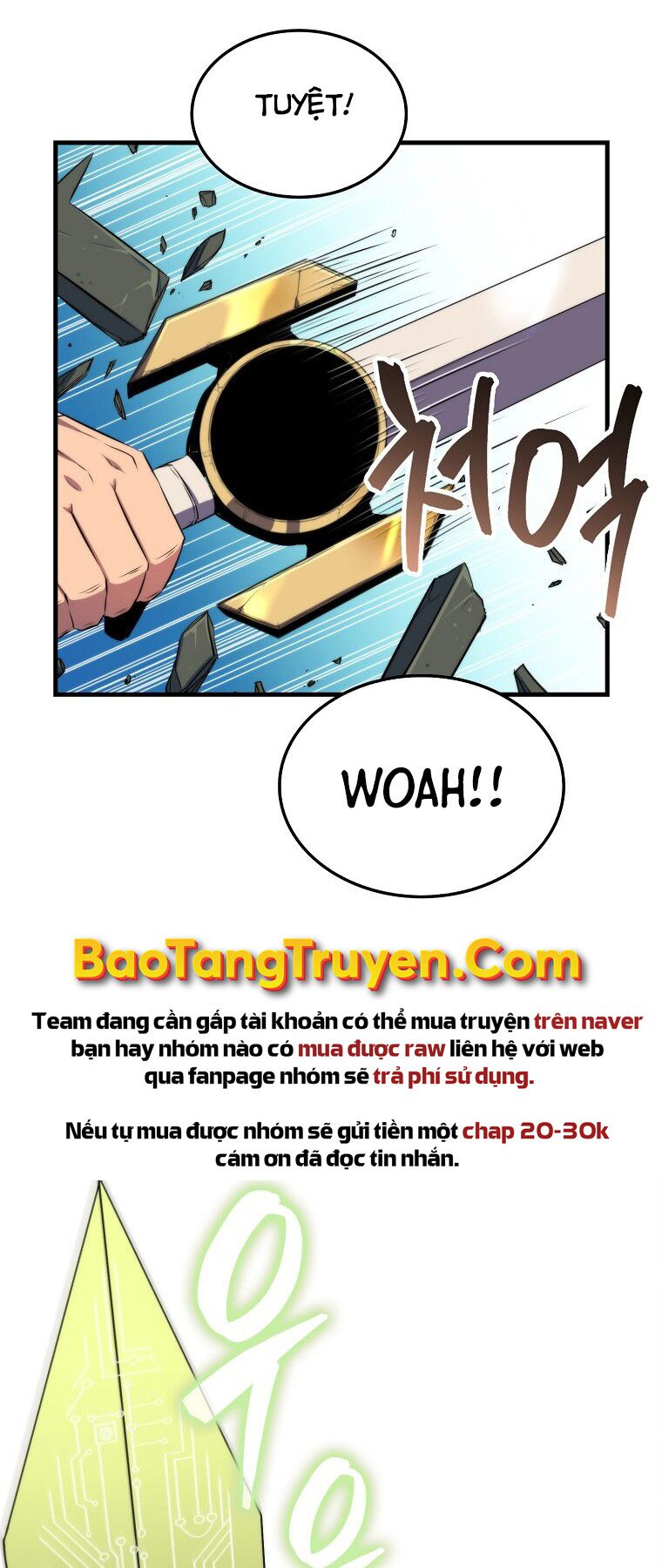 tôi thăng cấp trong lúc ngủ chapter 13 52