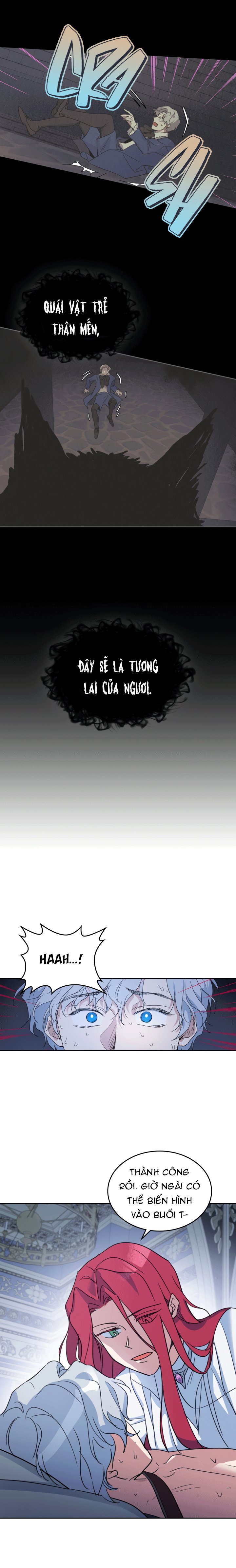 [18+] người đẹp và quái vật chapter 45 14