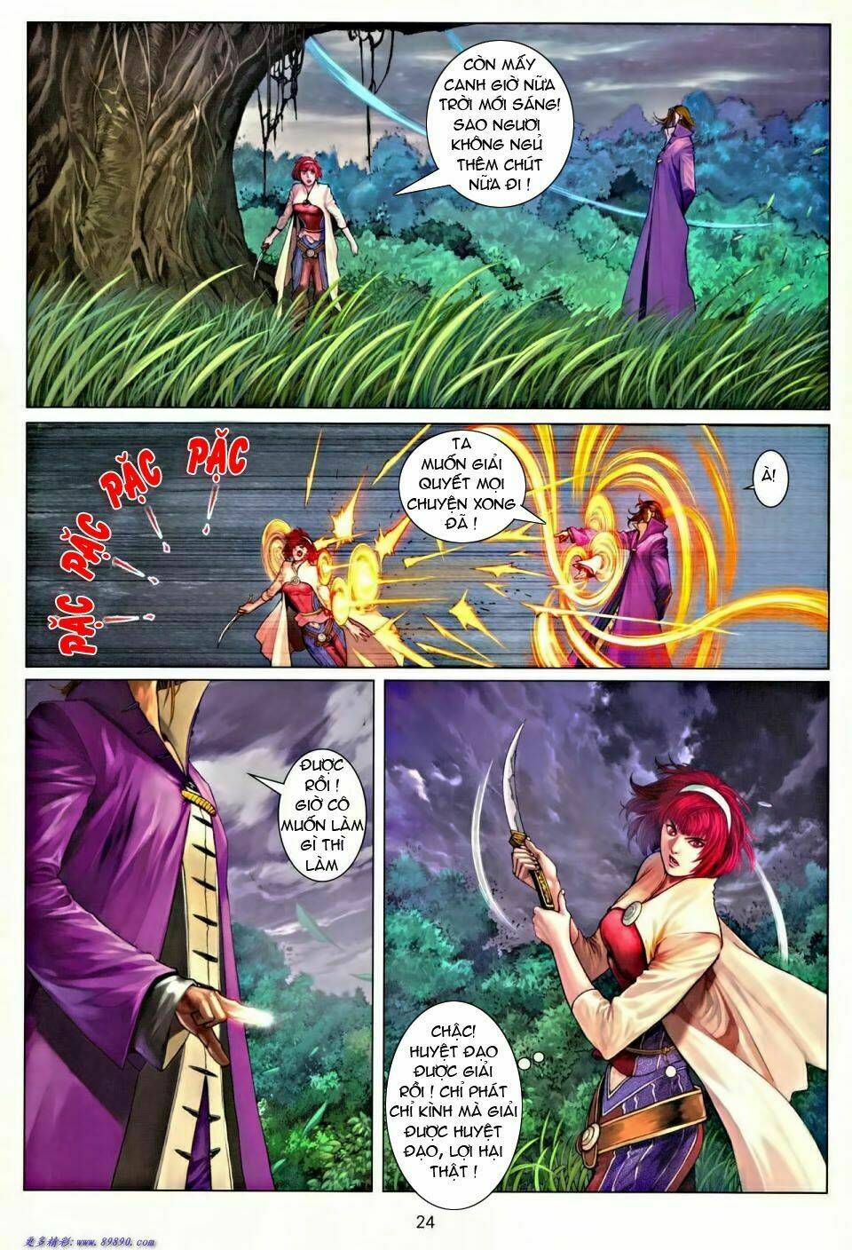 ôn thuỵ an quần hiệp truyện chapter 36 23
