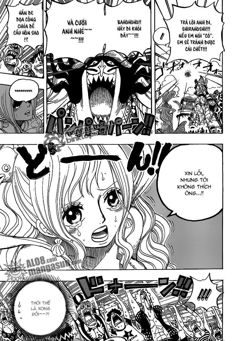 đảo hải tặc - one piece chapter 618 7