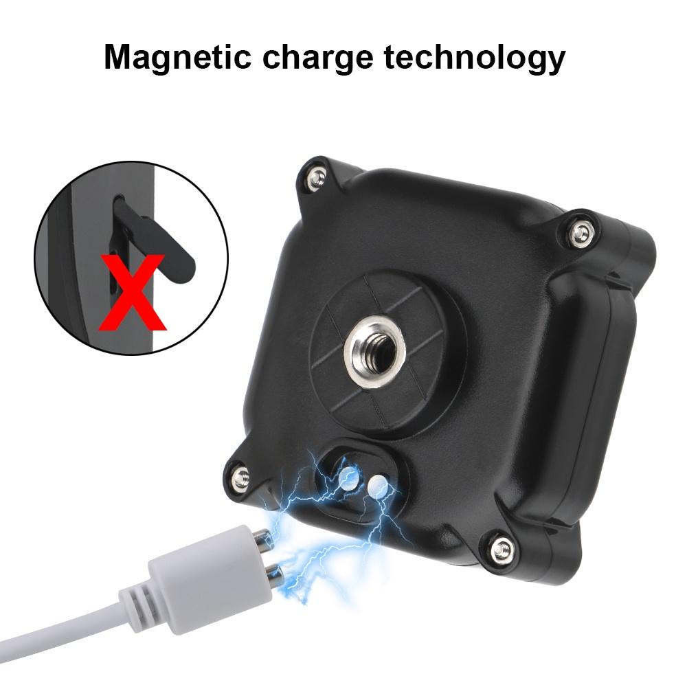 Motorcycle TPMS Magnetic USB Quick Charge Moto Tire Pressure Tyre Temperature Monitoring Alarm System LCD Display