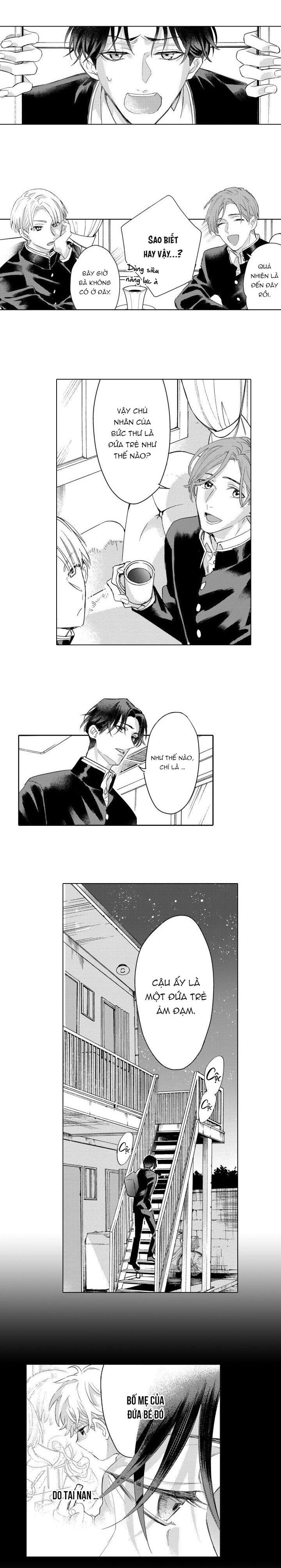 hiyoko-chan to harinezumi-kun chapter 9 8