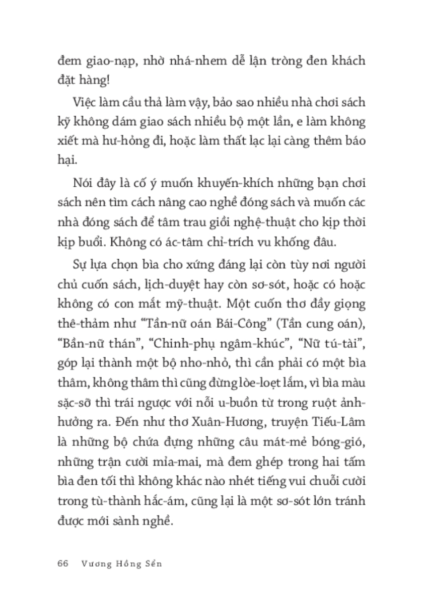 Thú Chơi Sách _TRE