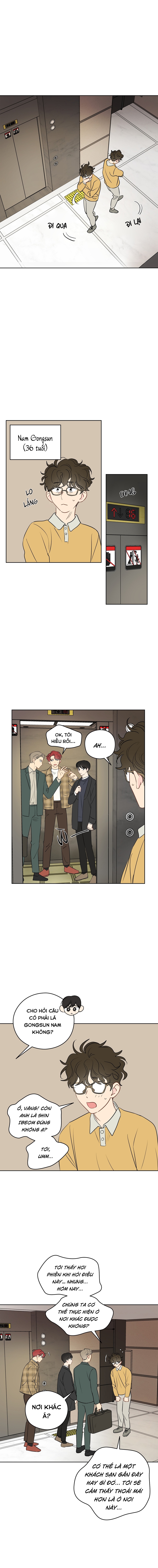 giấc mơ kì lạ chapter 14 1