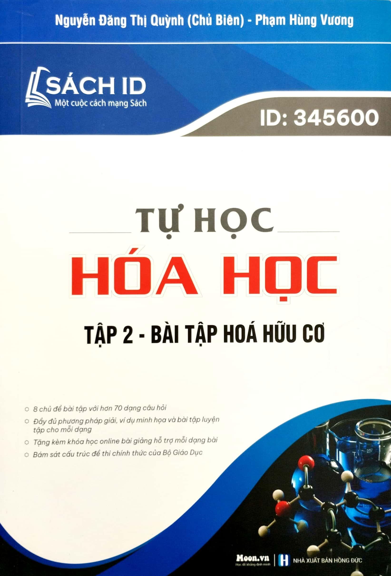 Tự Học Hóa Học - Tập 2: Bài Tập Hóa Hữu Cơ