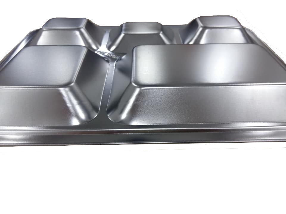 Khay Cơm Inox 5 Ngăn NH Inox 304