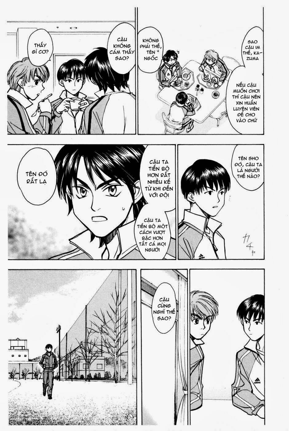 whistle - cơn lốc sân cỏ chapter 200 12