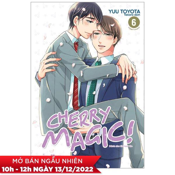Cherry Magic – Tập 6 – Tặng Kèm Card Nhựa Bo Góc  Postcard Bồi Cứng