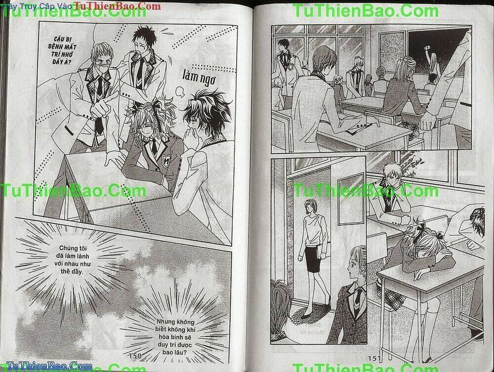 lọ lem tinh nghịch (bản đẹp) chapter 4 75