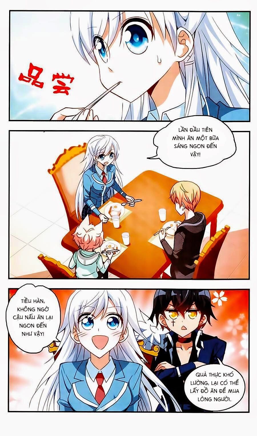 tô tịch kỳ quái chapter 16 18