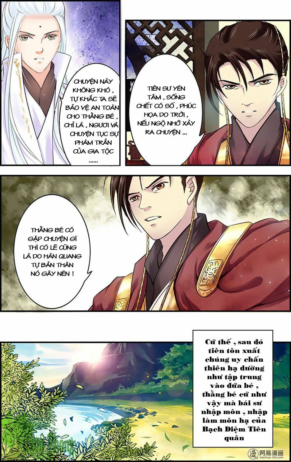 đan lạc phàm trần chapter 13 13