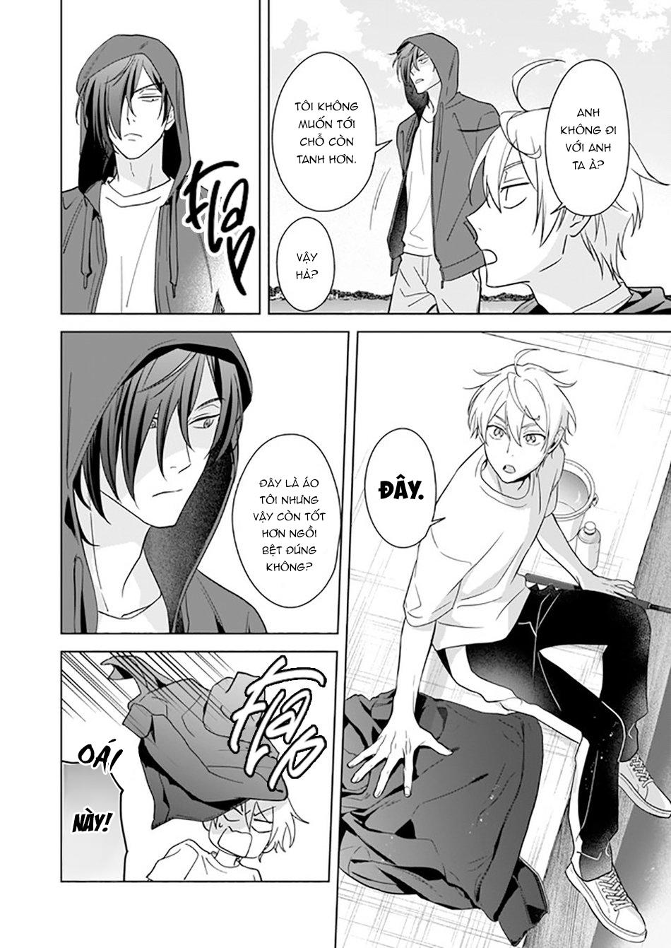 tôi nhận ra mình là em trai của nhân vật chính game bl chapter 9 6