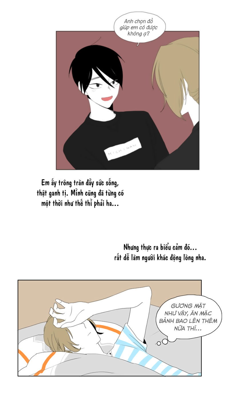 thú cưng của tôi là dơi chapter 16 25