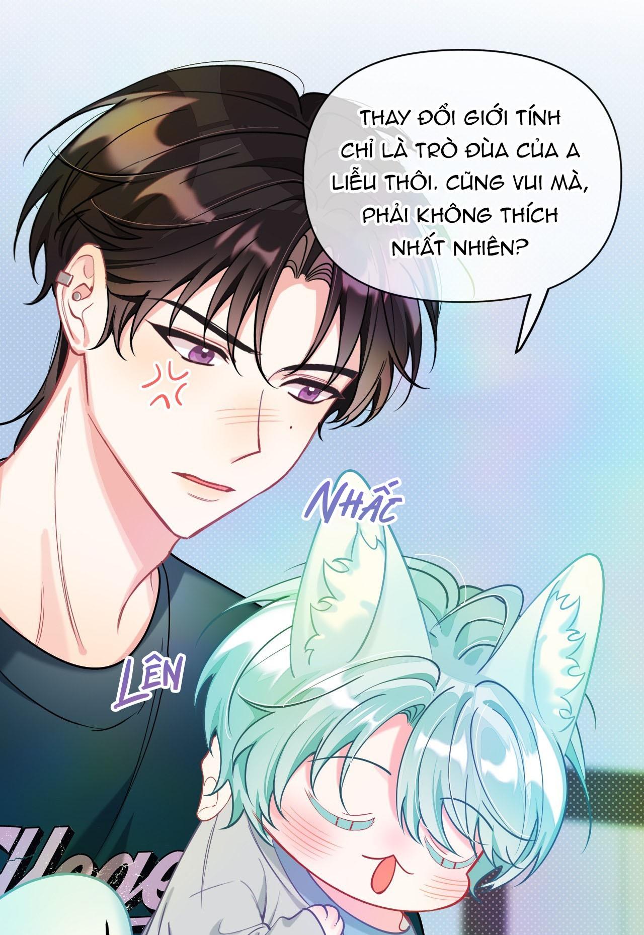 hồ ly hay là "hồ dán" vậy? chapter 21 32