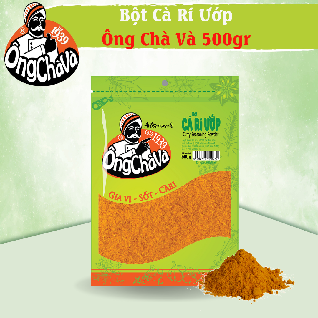 Bột Cà Ri Ướp Ông Chà Và 500g