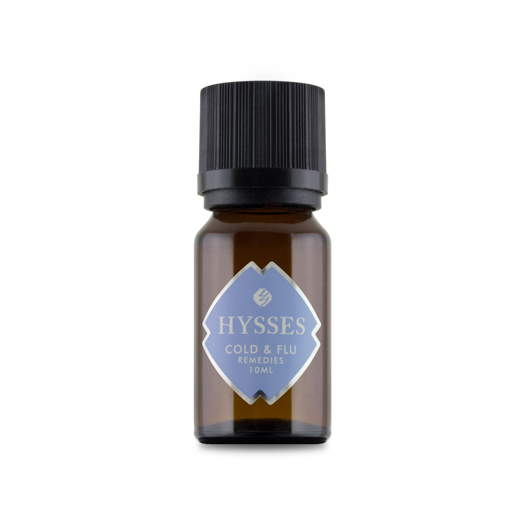 Tinh Dầu Cao Cấp Hysses Remedies Cold & Flu Mang Hương Tươi Mát, Thảo Mộc Ngọt Nhẹ, Tạo Cảm Giác Mát Lạnh Cho Đường Hô Hấp Với Tinh Dầu Hương Thảo - Bạch Đàn Hữu Cơ Tự Nhiên