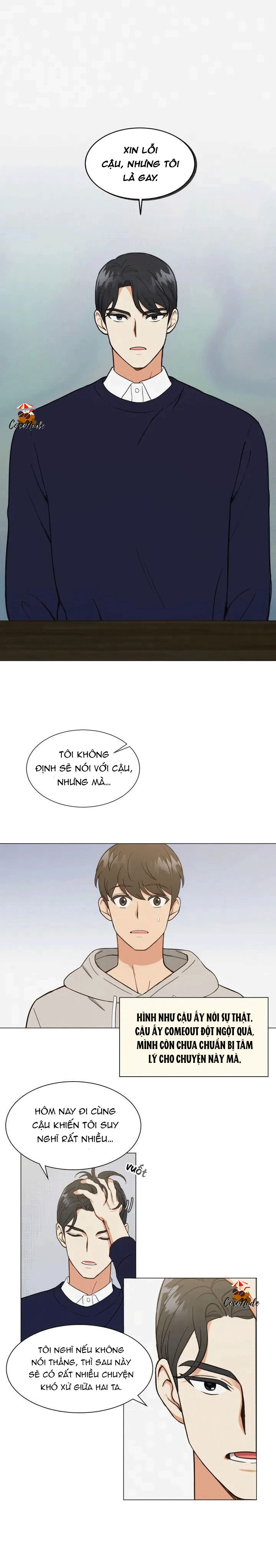 bạn cùng phòng kì lạ chapter 1 1