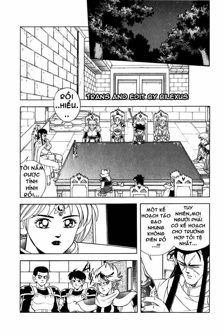 dragon quest - dấu ấn rồng thiêng chapter 227 9
