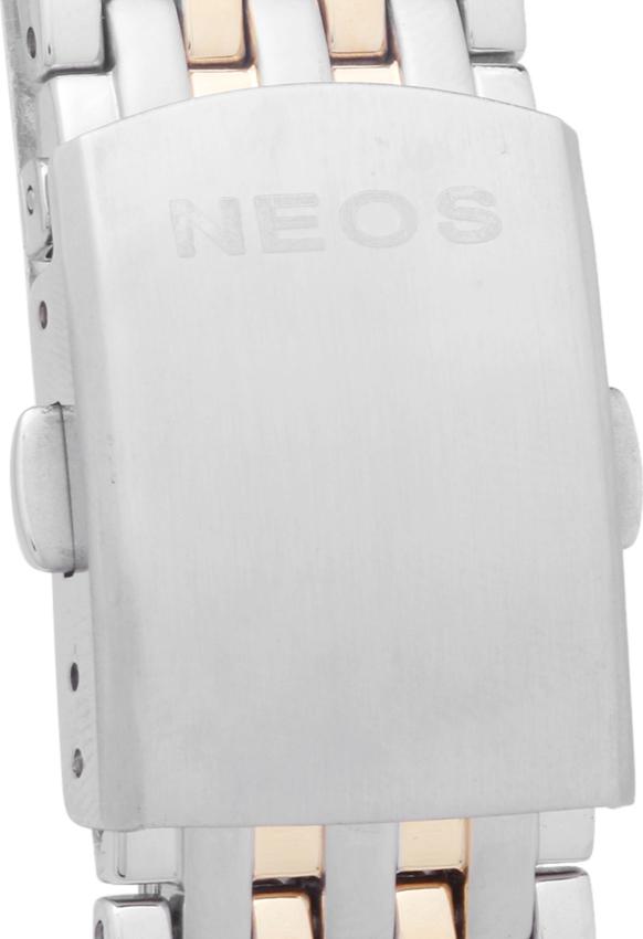 Đồng hồ NEOS N-30859M bạc phối vàng (nam)