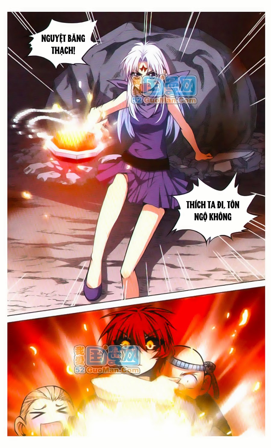 tam nhãn hao thiên lục chapter 28 5