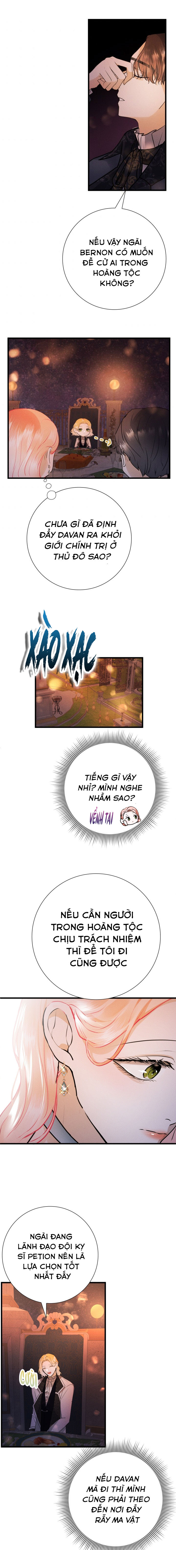 tôi muốn hủy cuộc hôn ước này chapter 16 15