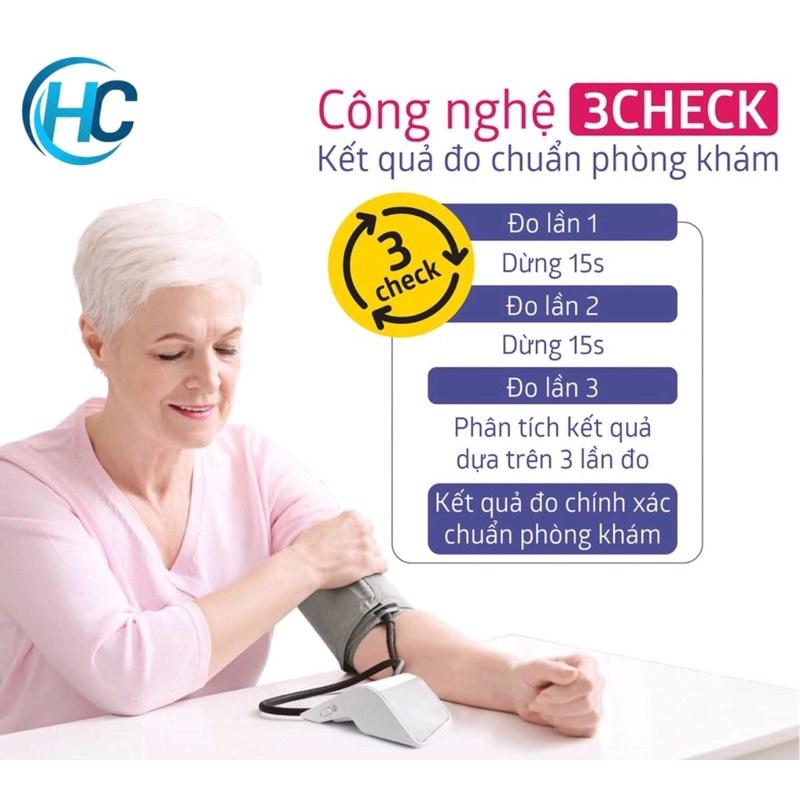 Máy đo huyết áp bắp tay điện tử tự động B.Well Med-55 (Thụy Sĩ)