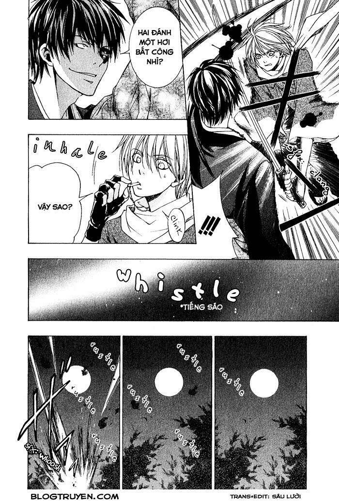 toukaidou hisame kagerou chapter 3.5 14