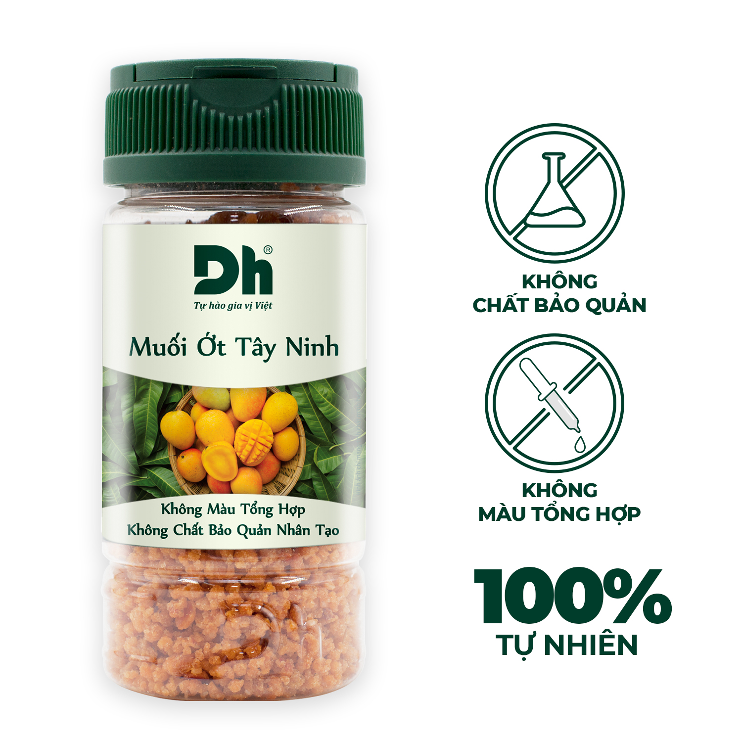 Muối ớt Tây Ninh 60gr Dh Foods