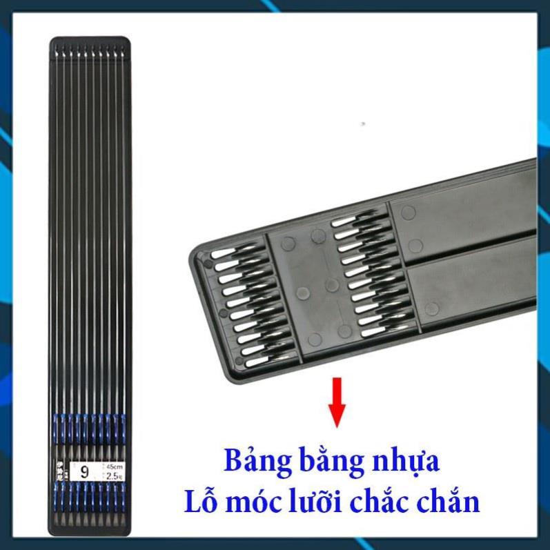 Lưỡi Câu Cá Thẻo Đôi Buộc Sẵn Chuyên Câu Đài, Đại Lý Đồ Câu Cá Thẻo Câu Cá Thẻo Đôi Câu Cá Lưỡi câu đài