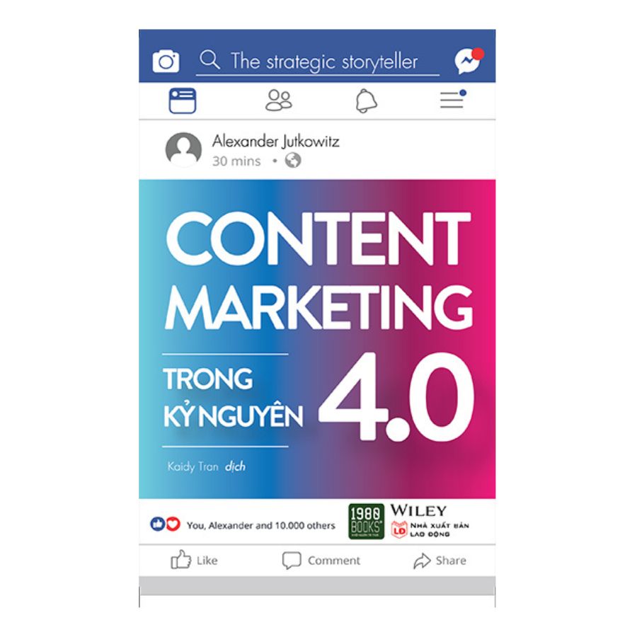 Combo Content Bạc Tỷ + Content Marketing Trong Kỷ Nguyên 4.0