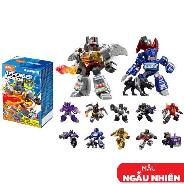 Đồ Chơi Mô Hình Hộp Mù Transformers - Defender Version 03 - Heavy Metal War - Blokees ET32 (Sản Phẩm Bên Trong Là Ngẫu Nhiên)