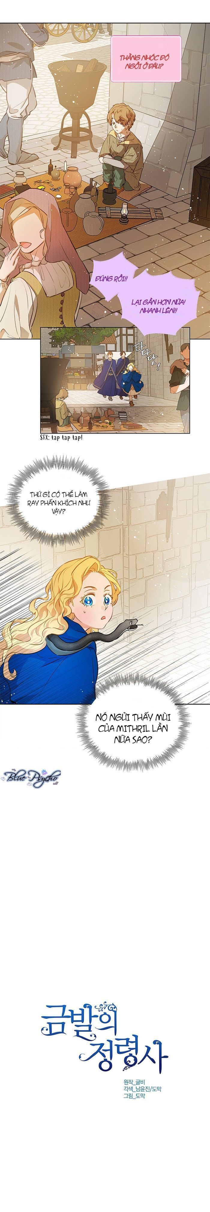 triệu hồi sư với mái tóc màu hoàng kim chapter 14 1