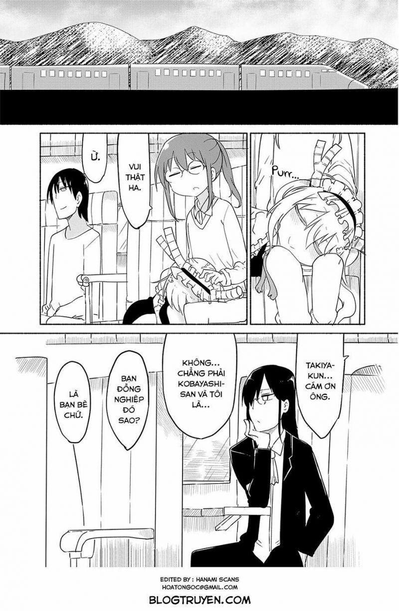 cô rồng hầu gái của kobayashi-san chapter 33 12