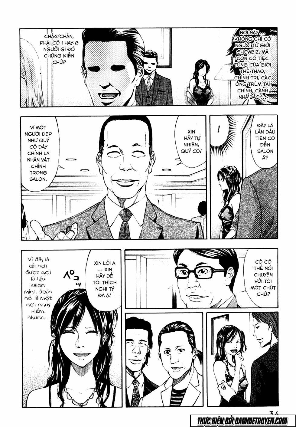 công lý và bóng tối chapter 62 9