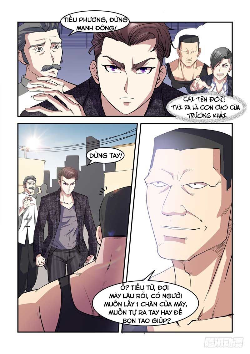siêu cấp hoàng kim nhãn chapter 8 2