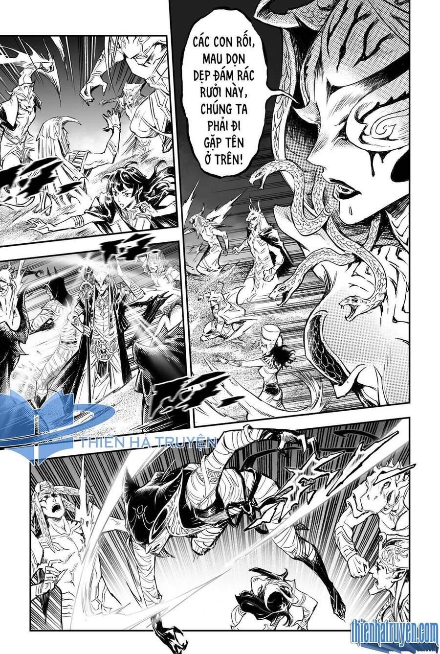 huyền hạo chiến ký chapter 230 6