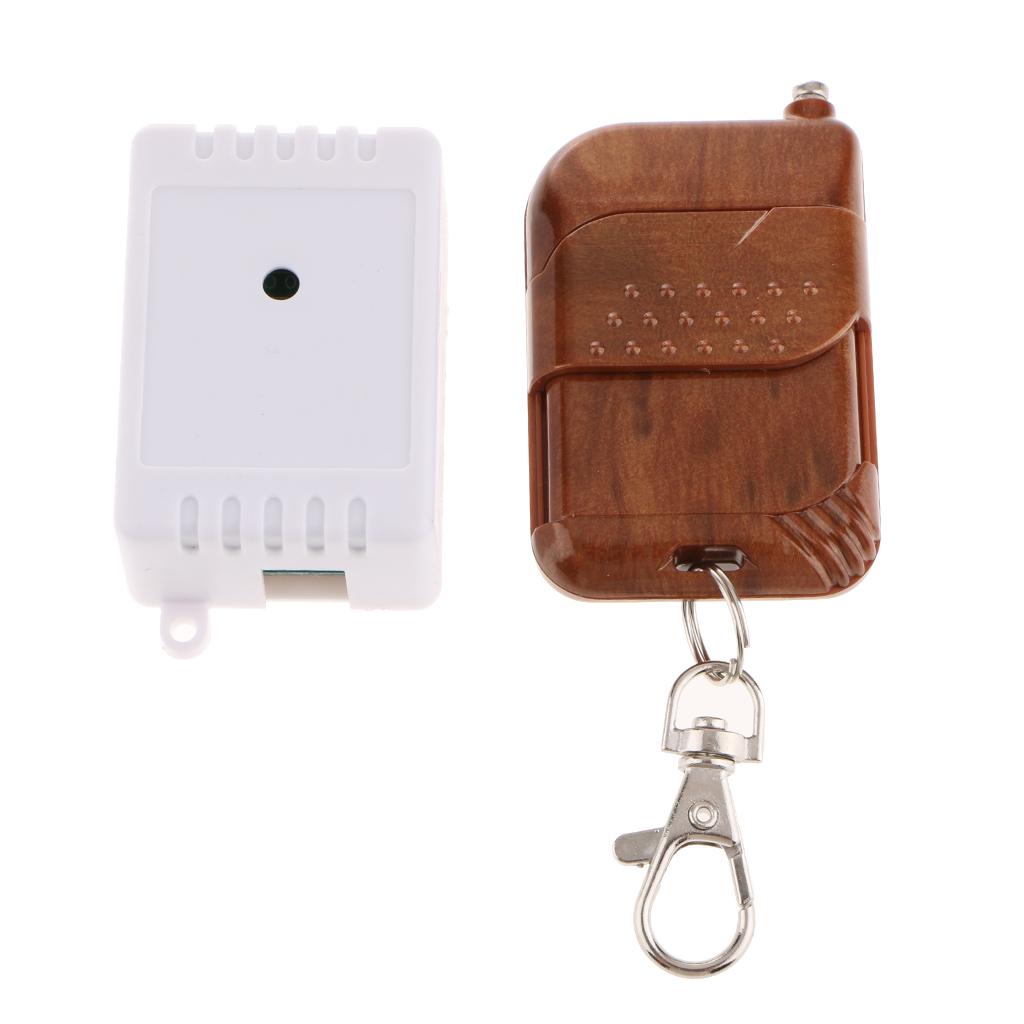 1CH Wireless RF Remote Control Switch Transmitter + Receiver 01 AB Button