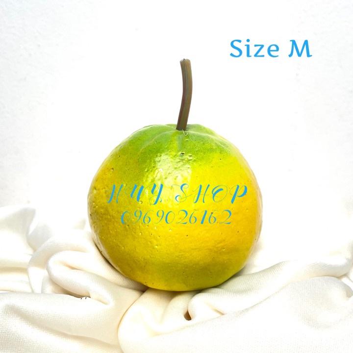 COMBO 3 TRÁI QUÝT VÀNG - TRÁI CÂY GIẢ