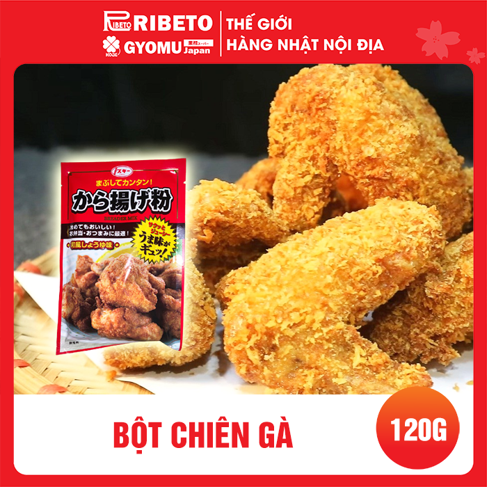 Bột chiên gà 120g nội địa Nhật Bản